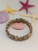 Jasper Taşı Oval Kesim Unisex Bileklik (46092) thumbnail 2