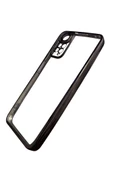 Xiaomi Redmi Note 12S Kılıf Razer Lens Çerçeveli Silikon Kapak - 3