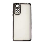 Xiaomi Redmi Note 12S Kılıf Razer Lens Çerçeveli Silikon Kapak - 2