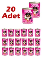 Goody Kuzulu Yetişkin Köpek Konservesi 400 Gr 20 Adet - 1