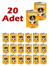 Goody Tavuklu Yetişkin Köpek Konservesi 400 Gr 20 Adet - 1