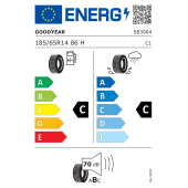 GOODYEAR 185/65R14 86H EAGLE SPORT 2 Yaz Lastiği  (ÜRETİM  2025) - 4