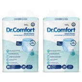 Dr.Comfort Yetişkin Emici Külot Medium 30'lu 2 Paket - 1