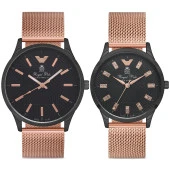 Royal Polo Club de Barcelona RP308C001B Sevgili Çift Kol Saatleri - 1