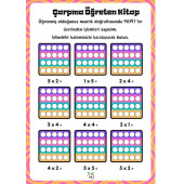 %100 Çarpma Öğreten YAZ-SİL Kitabı - 3