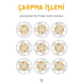 %100 Çarpma Öğreten YAZ-SİL Kitabı - 5