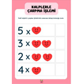 %100 Çarpma Öğreten YAZ-SİL Kitabı - 7