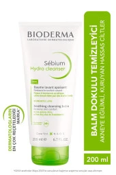 BIODERMA Sebium Hydra Cleanser Akneye Eğilim Gösteren, Kuruyan Hassas Ciltler Balm Dokulu Temizleyici 200 ml - 1