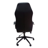 Çalışma Koltuğu Makam Sandalyesi Döküm Süngerli Siyah Metal Ayaklı - 5