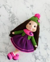 Nisan Bebek Amigurumi Organik Oyuncak - 2