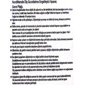 Diş Gıcırdatma, Bruksizm Aparatı ,Diş  Sıkma Önleyici, Yüksek Kalitede Silikon Gece Plağı (Kutulu) - 5
