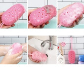 Silikonlu Sünger Hazneli  Duş, Banyo, Hamam Kesesi - 3