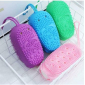Silikonlu Sünger Hazneli  Duş, Banyo, Hamam Kesesi - 6