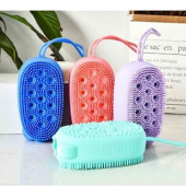 Silikonlu Sünger Hazneli  Duş, Banyo, Hamam Kesesi - 10