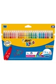 Bic Kid Couleur Keçeli Boya Kalemi 24'lü Kutu - 1