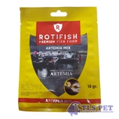 Rotifish Artemia- Mix 18Gr x 10 ADET STT: 03/2022 Yeni Ambalaj - 1