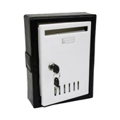 PLASTİK SİYAH POSTA KUTUSU (4401) - 1