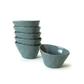 Keramika Mat Açık Yeşil Trior Çerezlik 12 Cm 6 Adet 324 - 2