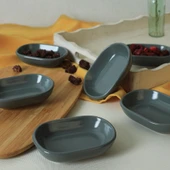 Keramika Mat Açık Yeşil Noyan Çerezlik 11 Cm 6 Adet 324 - 1