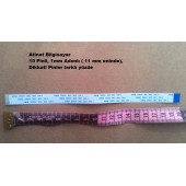 Awm 20624 80C 60V Vw-1 Flex Şerit Kablo 10 Pin 10-1-20B - 1