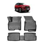 Rizline Chery Tiggo 7 Pro 2022 Sonrası 3D Havuzlu Paspas Siyah - 1