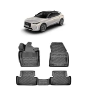 Rizline DS4 2021 Sonrası   3D Havuzlu Paspas Siyah thumbnail 1