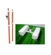 Adelinspor Metal Seyyar Voleybol Tenis ve Badminton Ortak Direk - 1