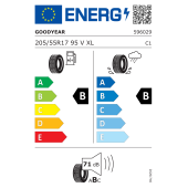 GOODYEAR 205/55R17 95V EAGLE SPORT 2 XL YAZ LASTİĞİ YENİ ÜRETİM 2023 - 4