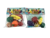 URT007-PVC1A/B 3 MEYVELİ KESİLEBİLEN SEBZE&MEYVE - 1
