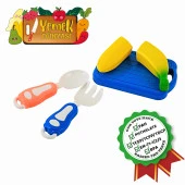 URT007-PVC1A/B 3 MEYVELİ KESİLEBİLEN SEBZE&MEYVE - 2