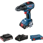 Bosch Professional GSR 18V-50 18Volt  2x2,0 Ah  Akülü Delme Vidalama Makinası-06019H5000 thumbnail 1