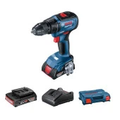 Bosch Professional GSR 18V-50 18Volt  2x2,0 Ah  Akülü Delme Vidalama Makinası-06019H5000 thumbnail 2