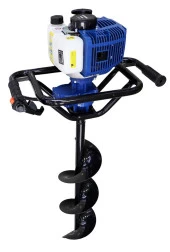 Hyundai HYD520 Benzinli Toprak Burgu Makinası 20 cm Burgu - 1