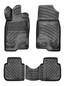 Rizline Honda Civic SEDAN 2022  ve Sonrası  Modeller  3D Havuzlu Paspas Siyah - 1