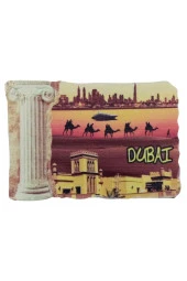 Dubai Temalı Sütun Magnet - 3