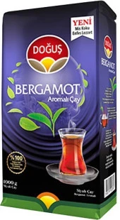 Doğuş Bergamot Aromalı Siyah Çay 1 Kg - 1