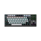 Gamepower Eva 3 60M Mekanik Blue Switch Türkçe Q 88 Tuş Usb Gaming Klavye - 3 Yıl Garantili - 1