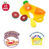 42 PCS SEPETLİ KESİLEBİLEN MEYVE VE SEBZE - 3