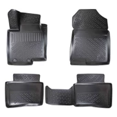 Rizline Hyundai İ20 2020 +  3D Havuzlu Paspas Siyah thumbnail 1