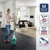 Leifheit Combi Kovalı Yer Sileceği Seti Lfh55356 - 1