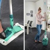Leifheit Combi Kovalı Yer Sileceği Seti Lfh55356 - 2