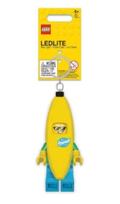 LEGO Ledlite 5005706 Iconic Banana Guy Costume Led Key Chain thumbnail 1