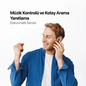 Ttec BT5.1V AirBeat Go Dokunmatik Mikrofonlu Bluetooth Kulaklık, İPX6 Su ve Ter Geçirmez Kulaklık - 5