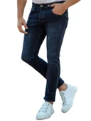 Hacker Tom T850-660 Erkek Denim Likralı Lazer Tırnaklı Kot Pantolon. - 2