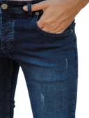 Hacker Tom T850-660 Erkek Denim Likralı Lazer Tırnaklı Kot Pantolon. - 6