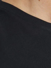 JACK JONES Logolu Bisiklet Yaka Erkek Tişört 12233999 thumbnail 5