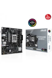 Asus Prime A620M-K AMD AM5 DDR5 Micro ATX Anakart - 1