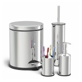 Perilla Krom 4'lü Banyo Seti MTF83031 - 1