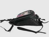 Forte gt Xbyc 70655 Motosiklet Kavisli PVC Africa twin Depo Üstü Çanta Siyah - 1