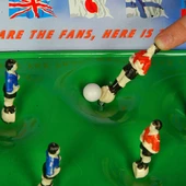 Küçük Boy World Champions Yaylı Futbol Oyunu - 4
